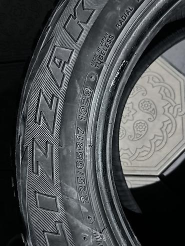 black ice: Шины 225 / 65 / R 17, Зима, Б/у, Пара, Легковые, Япония, Bridgestone — 3