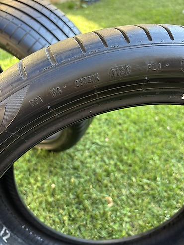 diski 15: Pirelli P ZERO PZ4 yay–yaylıq/yolda yüksək performanslı şinlər - — 4