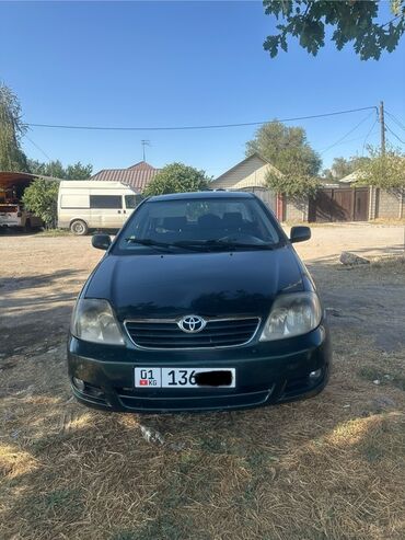 машины 2010 года и выше: Toyota Corolla: 2006 г., 1.6 л, Автомат, Бензин, Седан