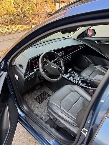 sonata d8: Kia Niro: 2022 г., 1.6 л, Гибрид, Кроссовер — 6