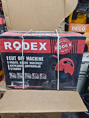 Отрезной дисковый станок RODEX RDX6935 - Тип: стационарная отрезная