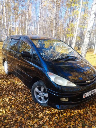 автомобиль смарт: Toyota Estima: 2002 г., 2.4 л, Автомат, Бензин, Вэн/Минивэн