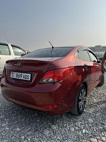 daewoo lanos: Hyundai Solaris: 2015 г., 1.6 л, Автомат, Бензин, Седан — 4