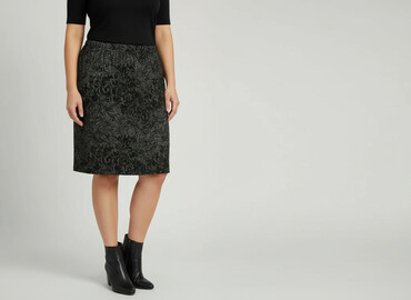 obcisła spódnice z wysokim stanem: Women`s skirt, size XL