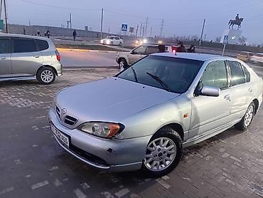 Nissan Primera: 2001 г., 1.8 л, Механика, Бензин, Седан