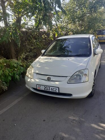 купить машину шевроле: Honda Civic: 2001 г., 1.5 л, Вариатор, Бензин, Хэтчбэк