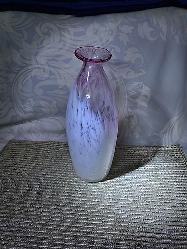 Vaze i saksije: Murano nova vaza rucni rad 1950g+. Murano vaza,sve na njoj odsjaj od na lalafo.rs — 3 Vaze i saksije: Murano nova vaza rucni rad 1950g+. Murano vaza,sve na njoj odsjaj od — 3
