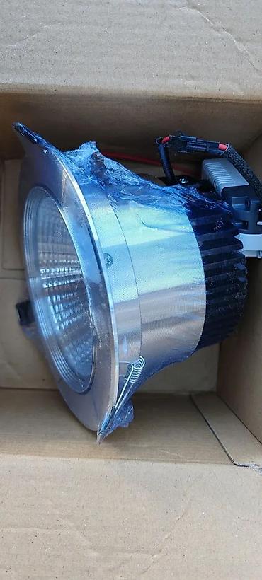 mapa vranja 3d: Ugradne lampe COB. Ugradne Led rozetna Lampe aluminijumske, kolorit — 7