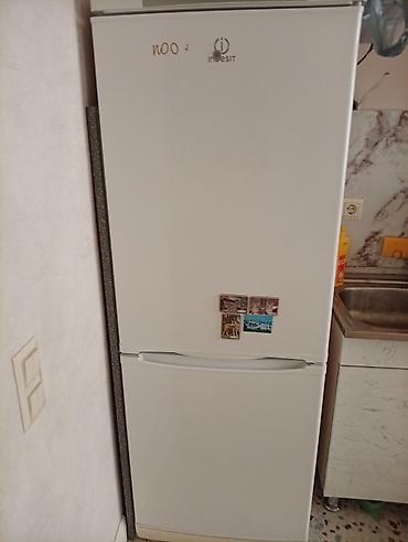 Ашкана техникасы: Муздаткыч Indesit, Колдонулган, Эки камералуу, 70 * 165 * — 3