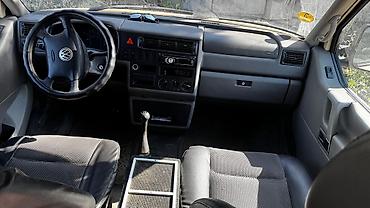 man tg: Volkswagen Transporter: 2002 г., 2.5 л, Механика, Дизель, Фургон — 3