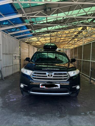 тайота хайландыр: Toyota Highlander: 2011 г., 3.5 л, Автомат, Бензин, Внедорожник