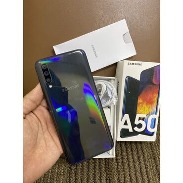 samsung a50 kredit: Samsung A50s, 64 GB, rəng - Qara, Sensor, Barmaq izi, İki sim kartlı