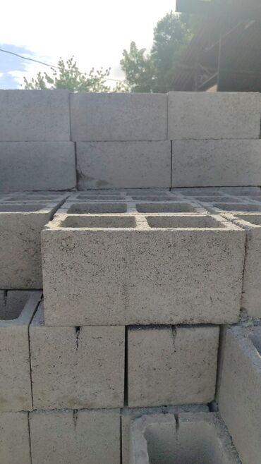 Пескоблок: Пескоблок Гладкий, Стеновой, 150x190x390, Бесплатная доставка — 6