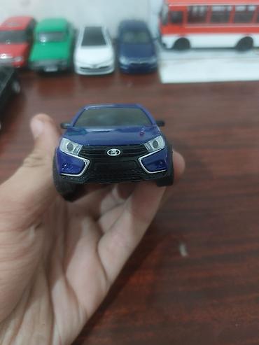 Lada Vesta SW Cross – metal die-cast kolleksiya modeli - Miqyas