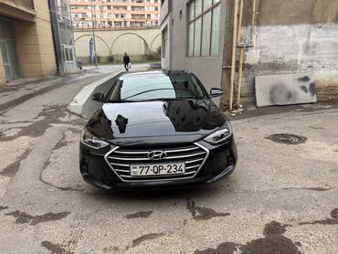 Hyundai: Hyundai Elantra: 1.6 l | 2016 il Sedan — 2