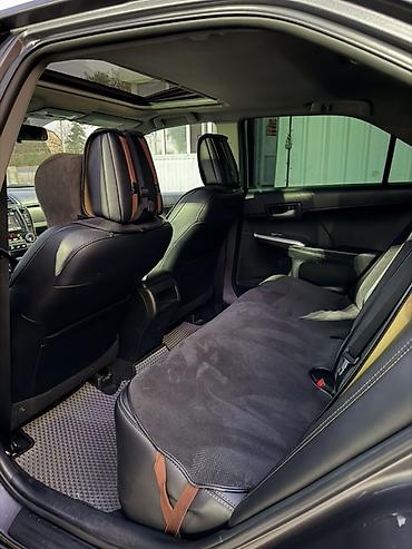 e34 2 5: Toyota Camry: 2012 г., 2.5 л, Автомат, Бензин, Седан — 8