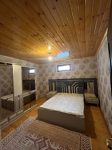 ecemide satilan evler: 2 otaqlı fərdi ev – tam mebel və mətbəx qurğuları ilə - Plan: açıq — 1