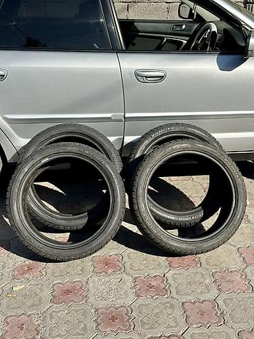 Шиналар: Шиналар 225 / 40 / R 18, Кыш, Колдонулган, Комплект, Michelin — 5