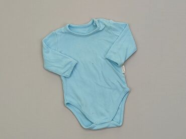 spodnie z szelkami dla niemowlaka: Body, 6-9 m, 
stan - Dobry