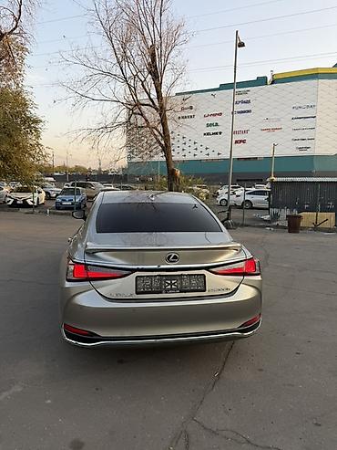 iseki tractor: Lexus ES: 2023 г., 2.5 л, Вариатор, Бензин, Седан — 4
