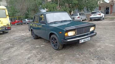 машина лонос: ВАЗ (ЛАДА) 2107: 2007 г., 1.6 л, Механика, Бензин, Седан
