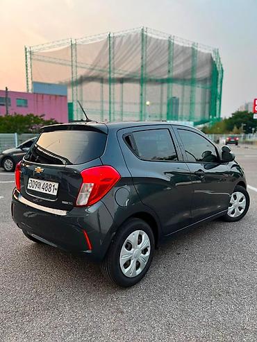 Chevrolet Spark: 2021 г., 0.1 л, Автомат, Бензин, Хэтчбэк