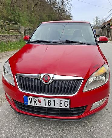 piter auto plac borca: Škoda Fabia – Ambiente 1.4 benzin/plin,crvena, hečbek, 5 vrata - — 2