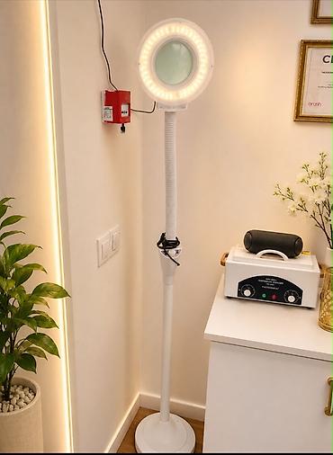 manikur: LED işıqlı böyüdücü floor lamp - Peşəkar salon və estetik kabinetlər — 1