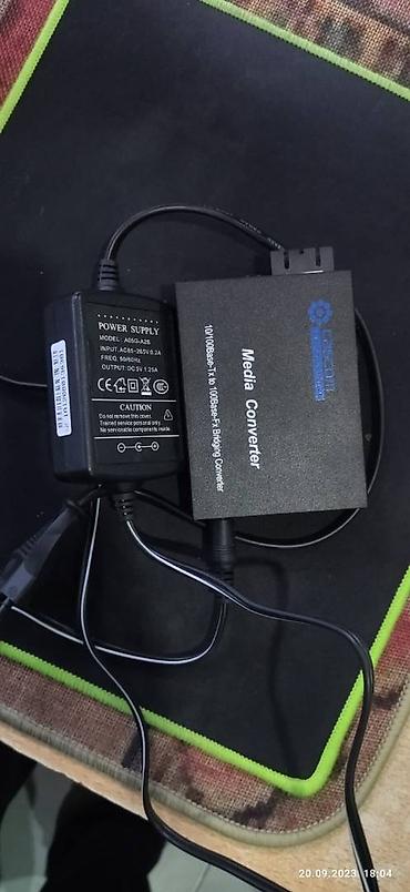 xiaomi redmi not 12 s: Media converter cascom 1 cüt və hərəsinin öz qida bloku üstündə. əla — 2