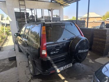 Honda: Honda CR-V: 2004 г., 2 л, Механика, Бензин, Кроссовер