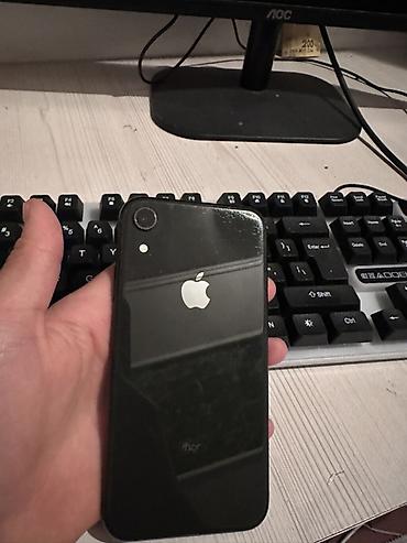 айфон 11 дешевле: IPhone XR, черный - Экран 6.1" Liquid Retina (IPS), True Tone, жесты — 1