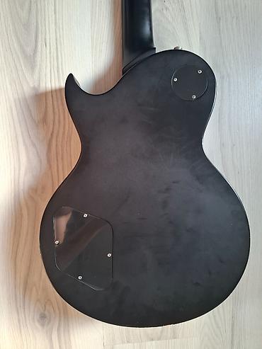 Электрогитары: Harley Benton SC400, yığılmış: Bridge (gövdə) pickup: DiMarzio Evo2 — 3