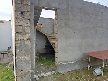 Torpaq sahələrinin satışı: Satılır: yarımçıq tikili – 2 mərtəbəli evin karkası - Monolit beton — 1