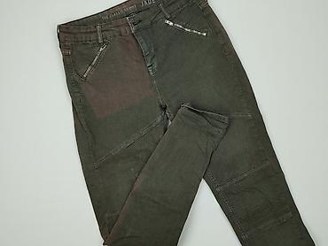 pull on trousers h: Oasis, Material trousers for women, size M — 1