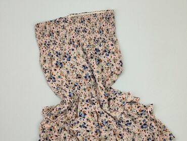 bluzki w różowe kwiaty: Sukienka, S, stan - Dobry
