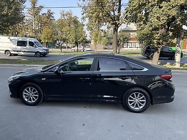 byd song plus: Hyundai Sonata: 2017 г., Газ — 2