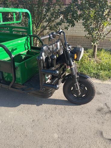 балыкчы автомобили: Грузовой трицикл (мототрицикл) с открытой платформой - Конструкция