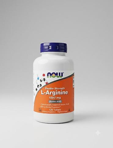 dunya xertesi: 🇺🇸 ABŞ istehsalı – NOW Foods L-Arginine 1000 mg 💪❤️💊 1968-ci ildən — 1