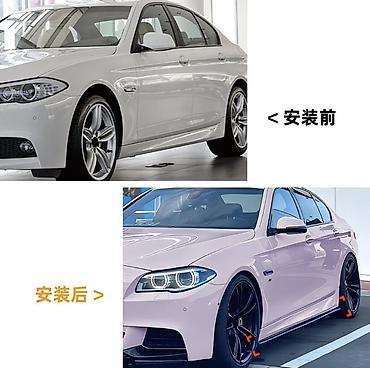 m5 stick: Декоративные накладки На пороги, Пластик, BMW, Новый, Платная доставка, Самовывоз — 2