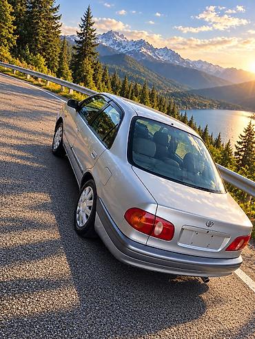 Продажа авто: Toyota Corolla: 1999 г., 1.3 л, Автомат, Бензин, Седан — 2