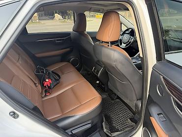 Lexus: Lexus NX: 2017 г., Бензин, Кроссовер — 12