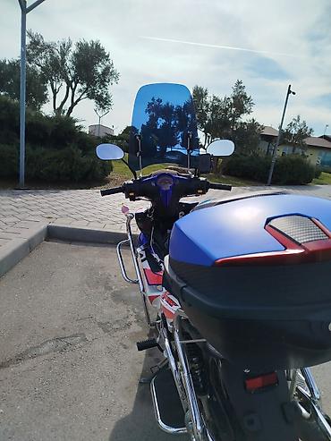 UCUZA VERECEM Moto şuşə külək qoruyucu: öz motosikletimdə bəyənmədim
