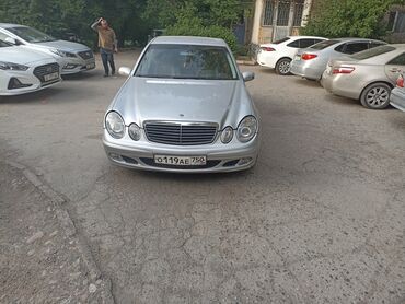 мерседес b: Mercedes-Benz E-Class: 2002 г., 2.7 л, Автомат, Дизель, Седан