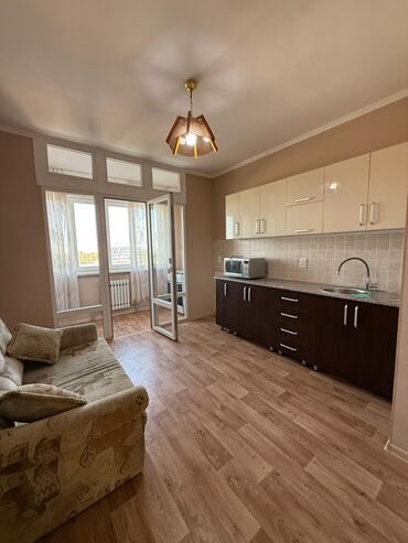 квартира берилет 5мкр: 1 комната, 46 м², Элитка, 6 этаж, Евроремонт