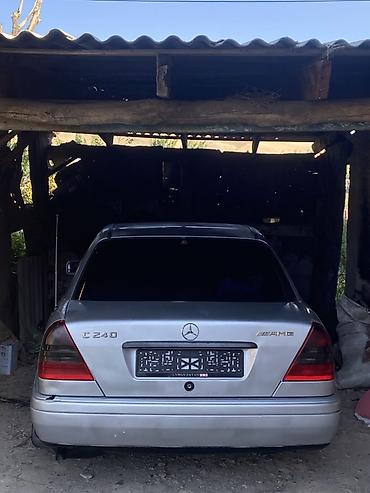 srv 3: Mercedes-Benz C-Class: 1996 г., 1.8 л, Механика, Бензин, Седан — 1