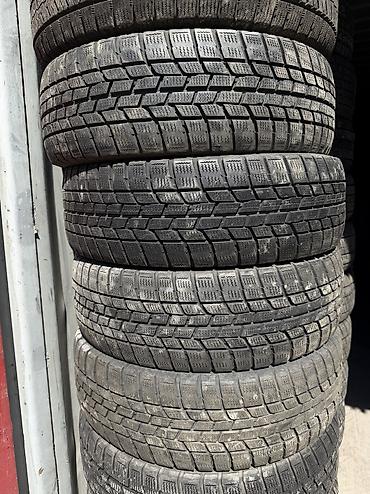 шины goodyear б у: Шины 195 / 65 / R 15, Зима, Б/у, Комплект, Легковые, Япония, GoodYear — 1