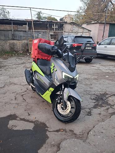 moped disk: - STARMAX, 150 sm3, 14000 km — 1