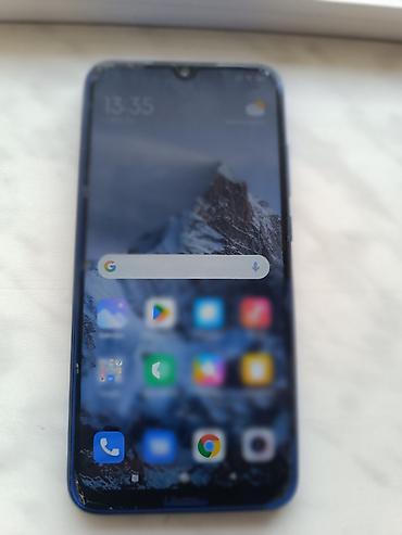 ciye ceken: Məhsul: Xiaomi Redmi (Blue) - Arxa panel: parlaq mavi rəng, ortada — 2