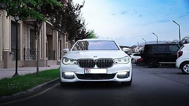 bmw e70: BMW 7 series: 2017 г., 3 л, Автомат, Бензин, Седан — 1
