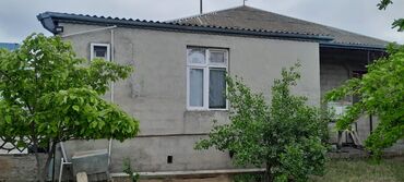 Həyət evləri və villaların satışı: Salam sexsi evimizi satib tecili kocuruk 8 sotda 5 otaqli kamunallari — 2